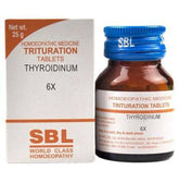 SBL Homeopathy Thyroidinum Trituration Tablets - Safuron
